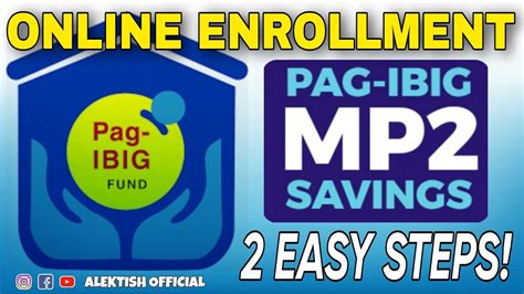 mp2 enrollment|pag ibig mp2 enroll.